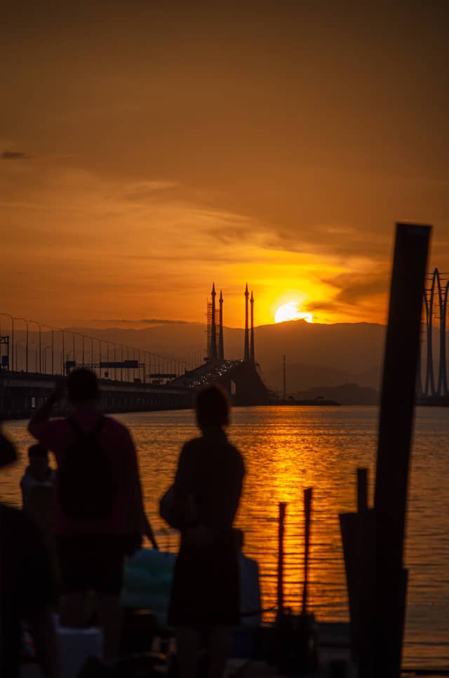 Penang Bridge Sunrise Viewpoint - Image 1