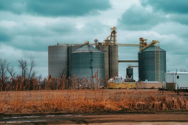 Carrington Grain Elevator - Image 1