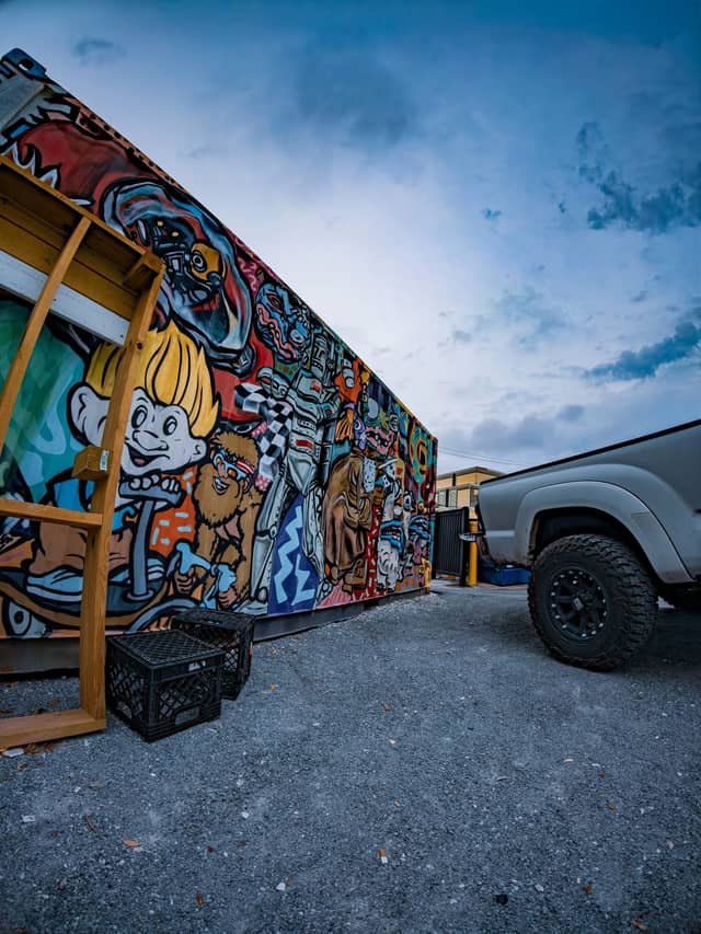Downtown Panama City Mural Art - Image 1