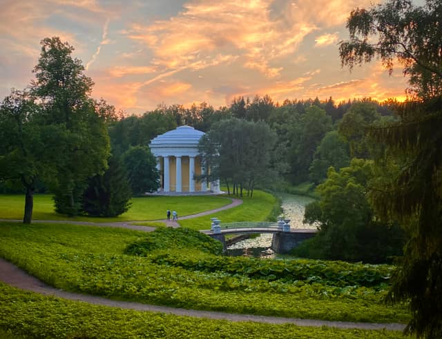 Temple of Friendship, Pavlovsk Park - Image 1