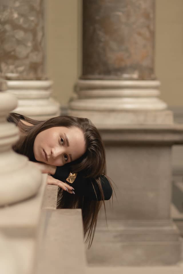 Museum of Fine Arts Colonnade - Image 1