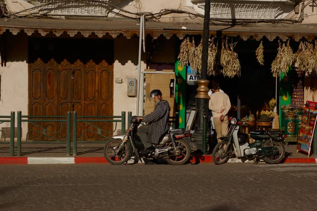 Marrakesh Medina Street Scene - Image 1