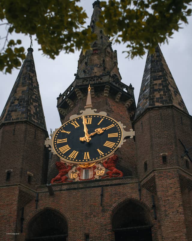 Oude Kerk (Old Church), Delft - Image 1