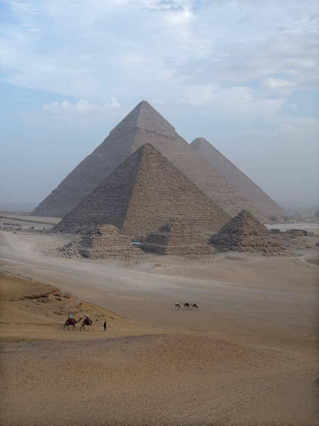 Pyramids of Giza Panoramic View - Image 1