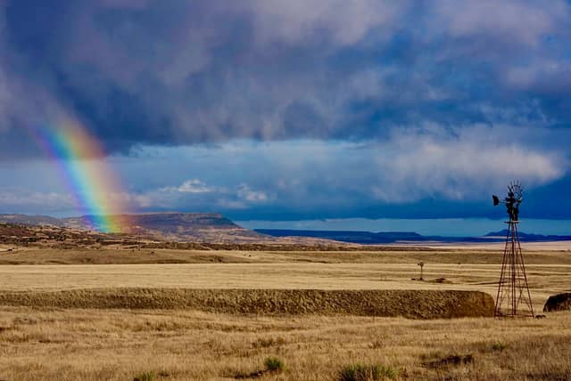 High Plains Prairie near Raton - Image 1