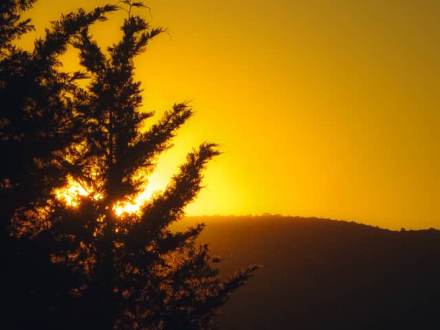 Kachreti Sunset Overlook - Image 1