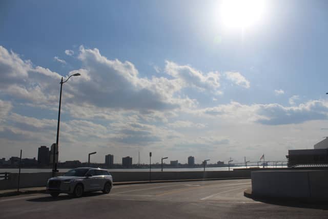 Detroit Riverfront Skyline View - Image 1