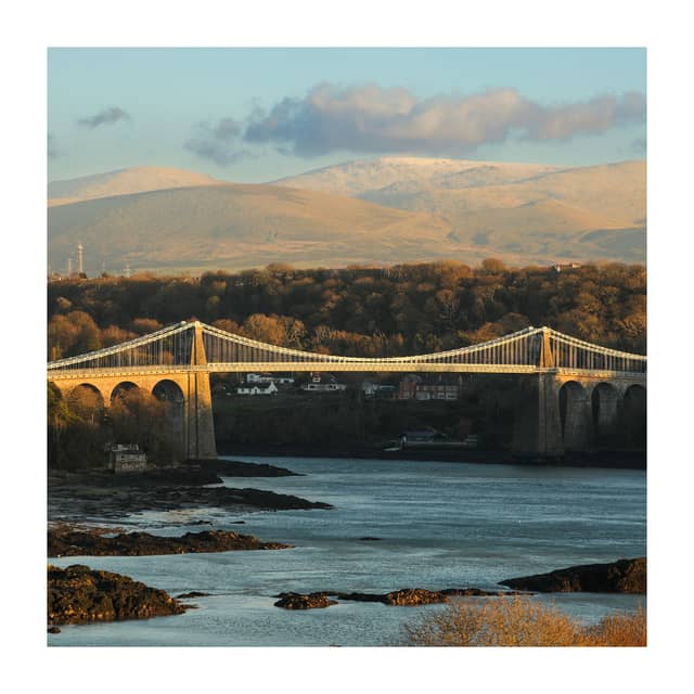 Menai Suspension Bridge - Image 1