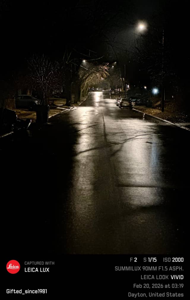 Kipling Drive Night Streetscape - Image 1