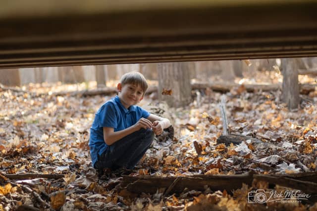 Parma Heights Woodland Framing Spot - Image 1