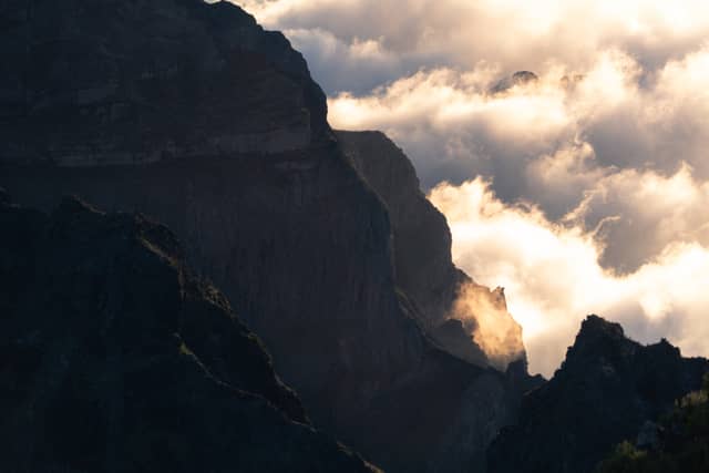 Curral das Freiras Mountain Peaks - Image 1