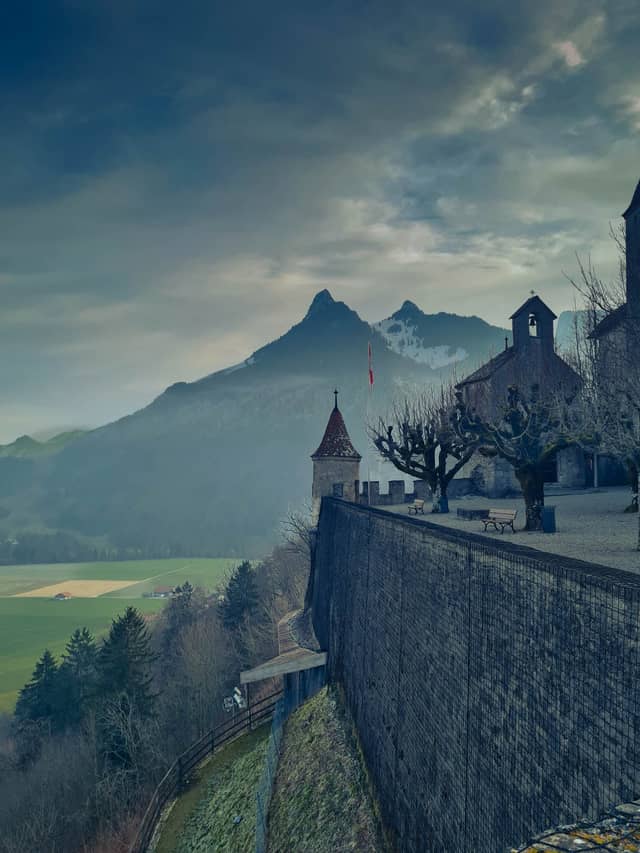 Gruyères Medieval Ramparts - Image 1