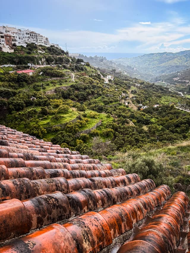 Frigiliana Rooftop Overlook - Image 1