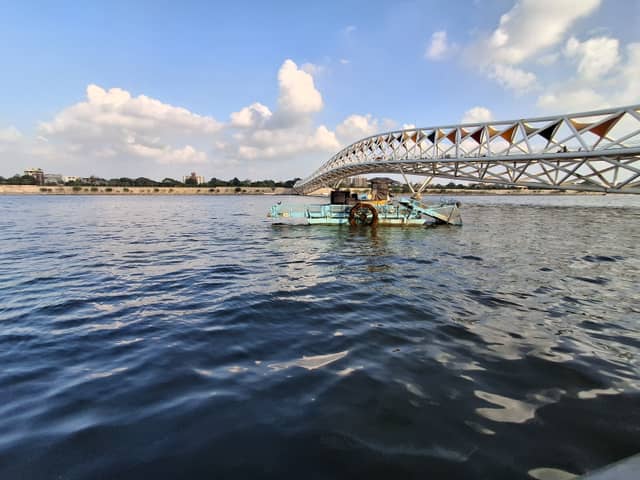Atal Bridge, Sabarmati Riverfront - Image 1