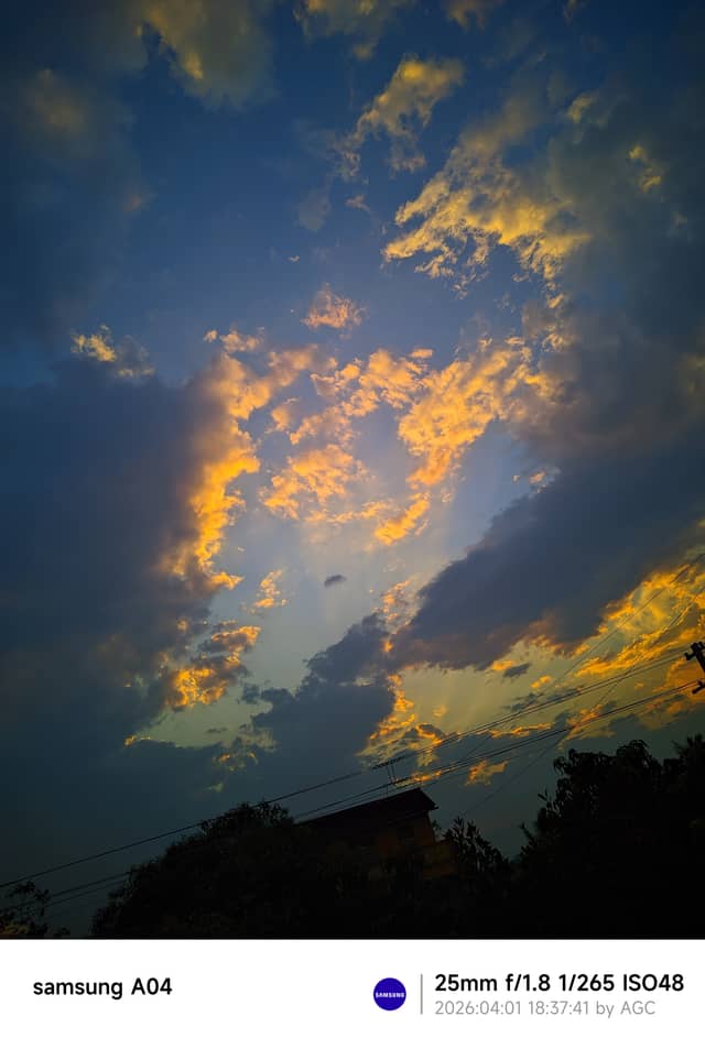 Sangli Suburban Sunset - Image 1