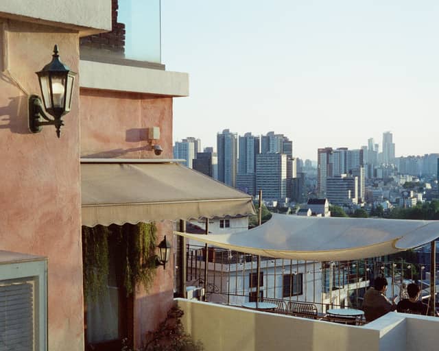 Haebangchon Rooftop Overlook - Image 1