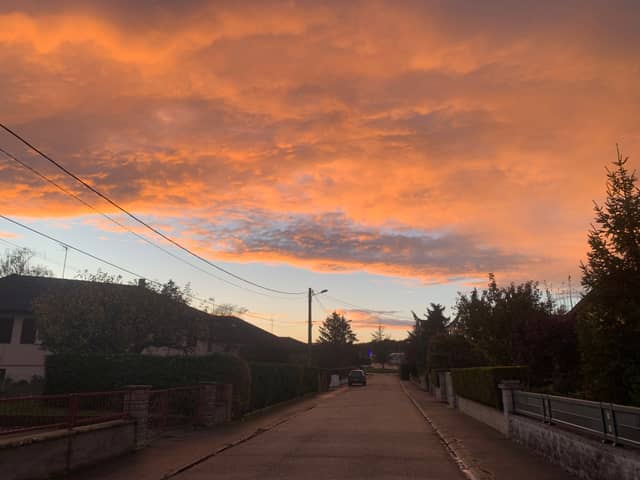 Contrexéville Suburban Sunset - Image 1