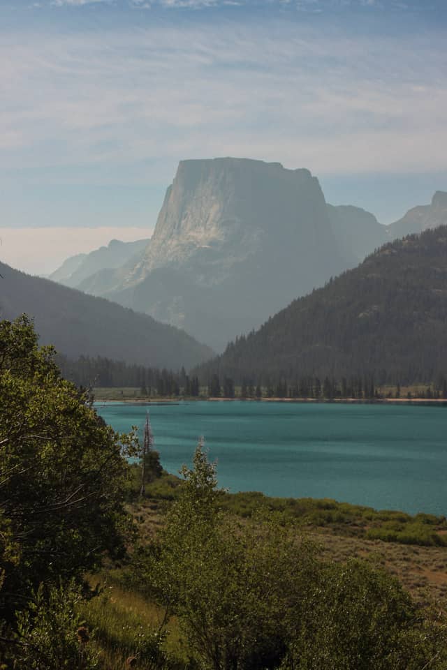 Green River Lakes & Squaretop Mountain - Image 1