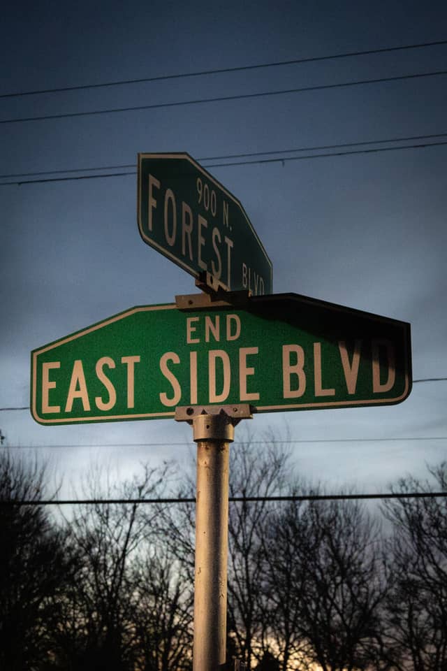 East Side & Forest Blvd Intersection - Image 1