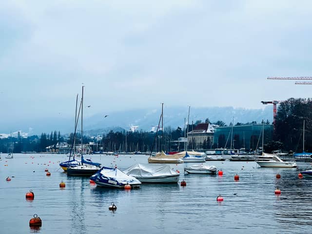 Bürkliplatz, Lake Zurich - Image 1