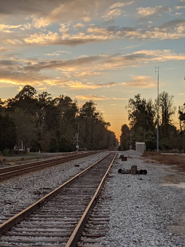 Reevesville Railway Crossing - Image 1