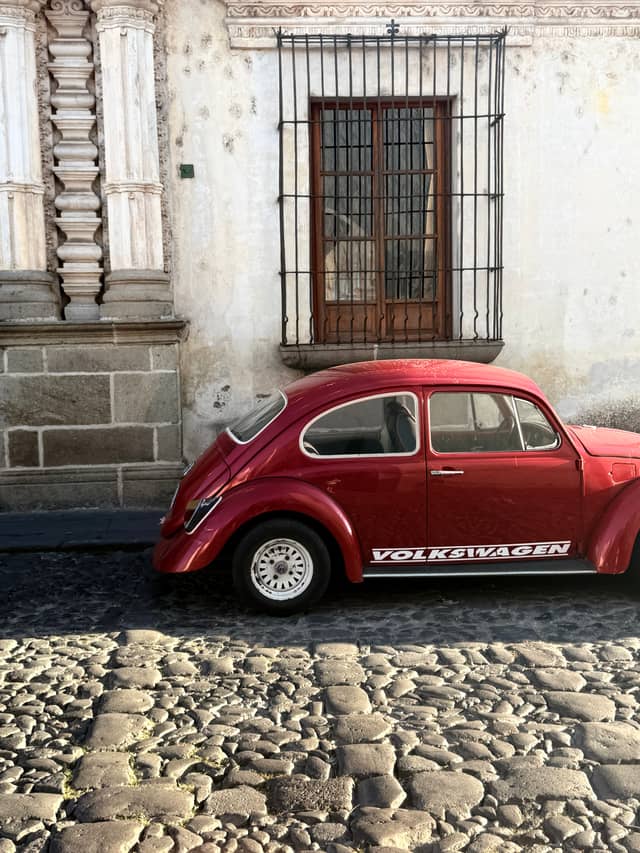 Antigua Guatemala Cobblestone Streets - Image 1