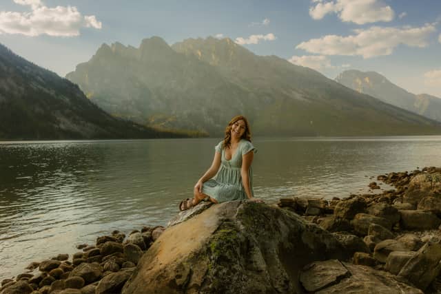 Jenny Lake Shoreline - Image 1