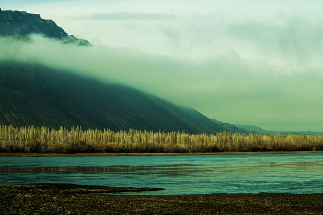 Columbia River at Saddle Mountains - Image 1