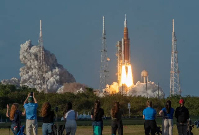 Kennedy Space Center Launch Viewing Area - Image 1