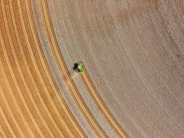 Ropesville Agricultural Fields - Image 1