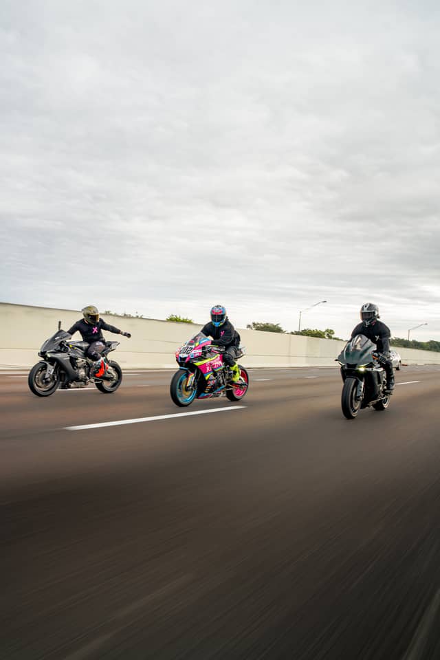 Miami Expressway Rolling Shots - Image 1