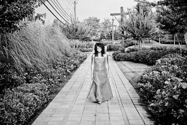 Covington Garden Pathway - Image 1