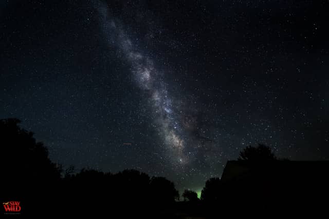 Rural Nebraska Dark Sky - Image 1