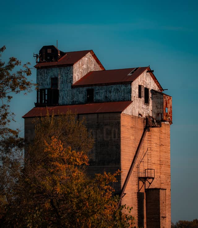 Historic New Albany Grain Elevator - Image 1
