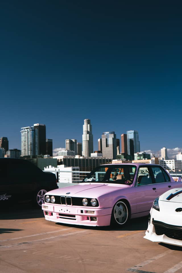 DTLA Skyline Rooftop Garage - Image 1