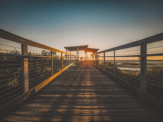 Oso Bay Wetlands Preserve Boardwalk - Image 1