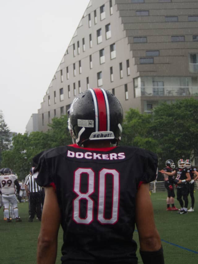 American Football Field, Île de Nantes - Image 1
