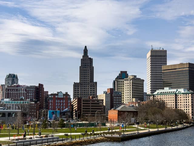 Providence Riverwalk Skyline - Image 1