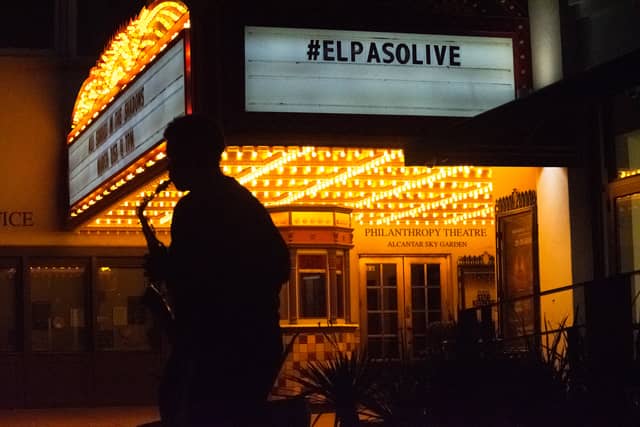 Philanthropy Theatre Marquee - Image 1