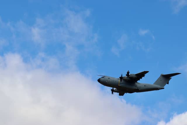RAF Brize Norton Flight Path - Image 1
