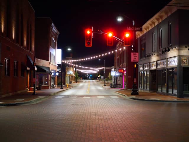 Old Town Greenwood Intersection - Image 1