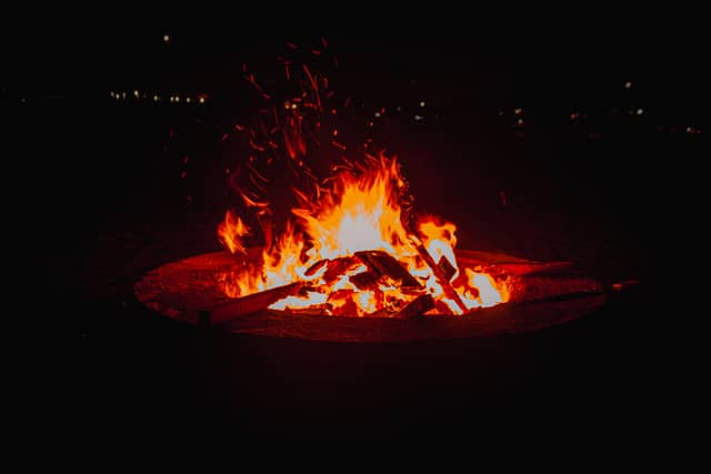 Huntington Central Park Fire Pit - Image 1