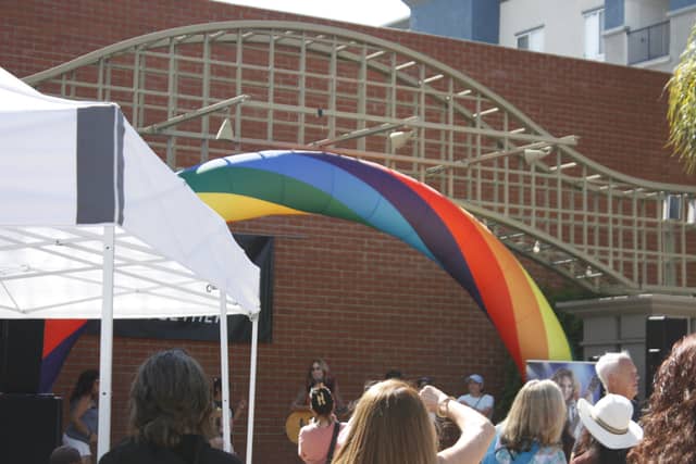 Fullerton Museum Center Plaza - Image 1