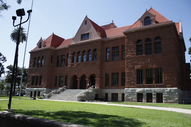 Old Orange County Courthouse - Image 1