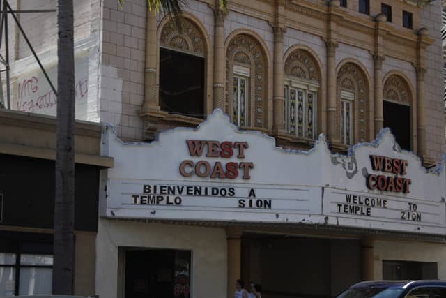 Templo Sion (Former West Coast Theatre) - Image 1