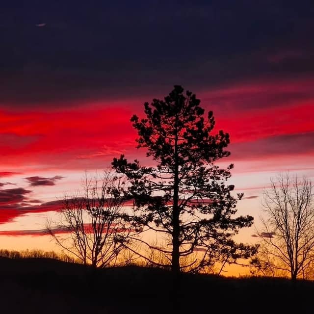 Vanceburg Ridge Sunset - Image 1