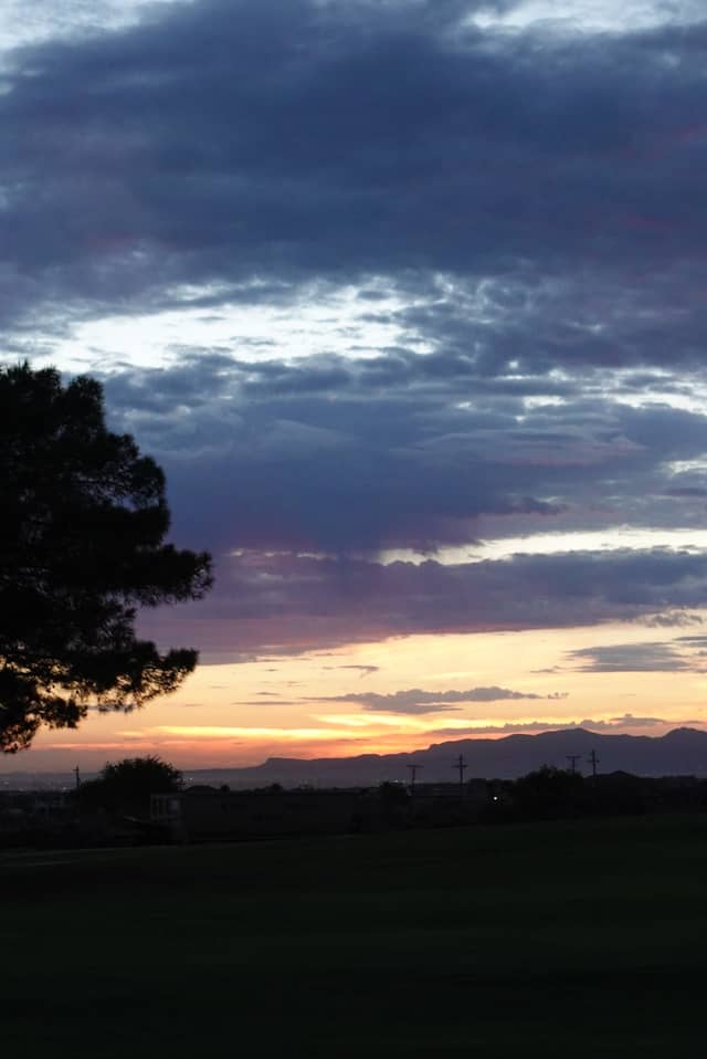 Horizon City Desert Sunset View - Image 1
