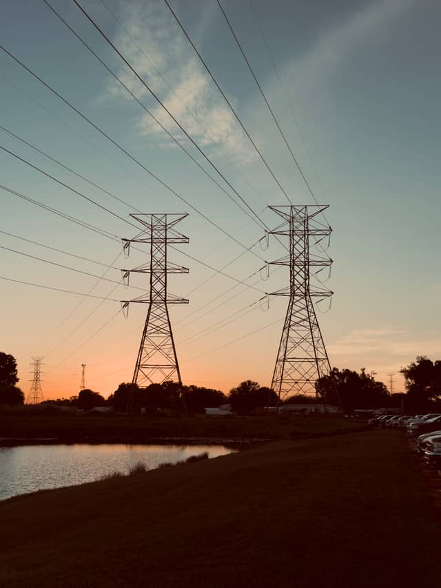 ICOT Center Power Lines - Image 1