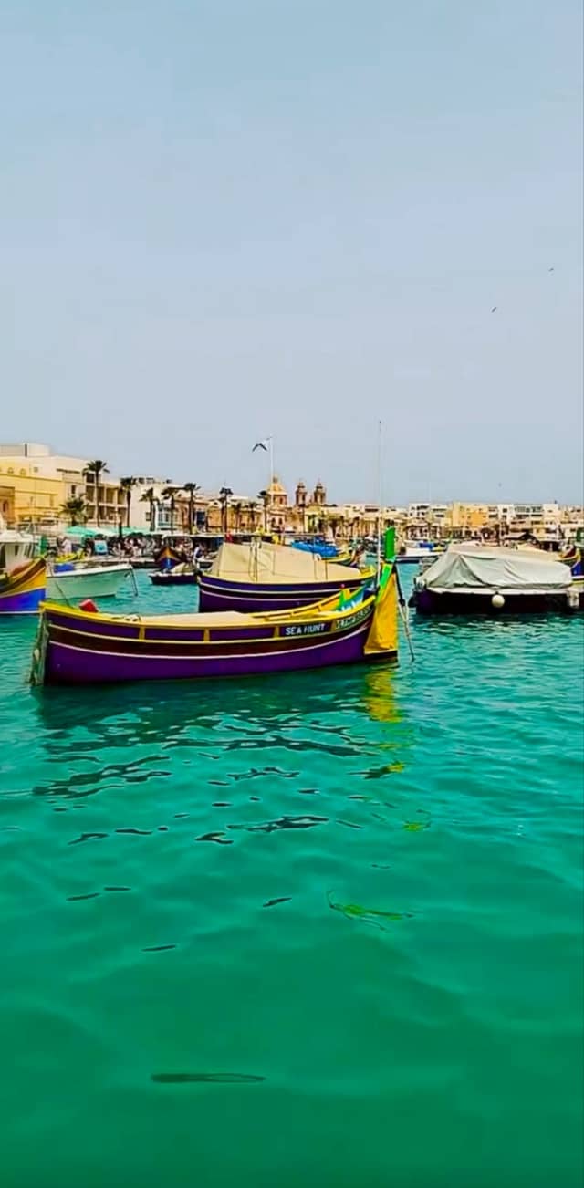 Marsaxlokk Harbour - Image 1