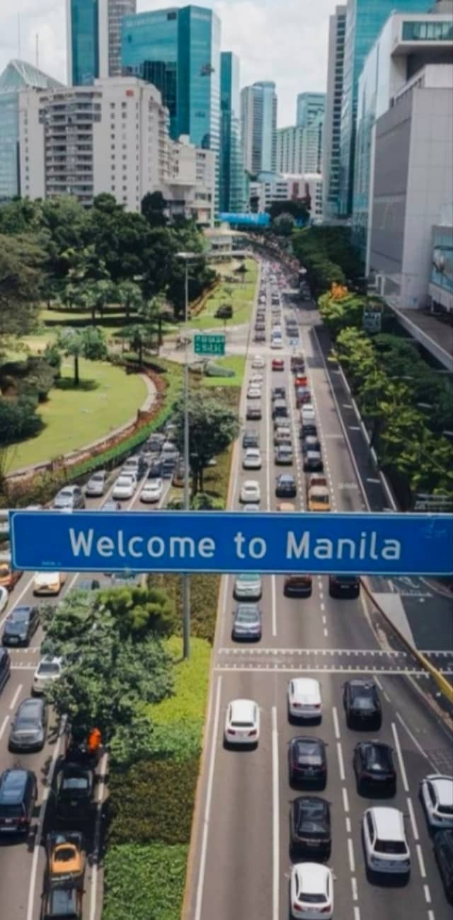 Manila Urban Landscape Overlook - Image 1